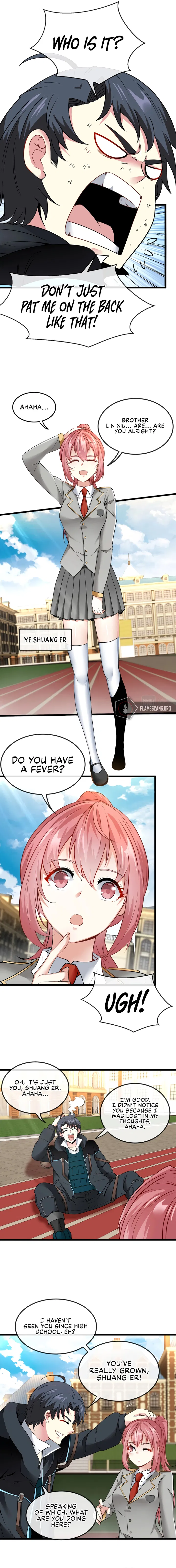 Divine Leveling System Chapter 14 - Page 4