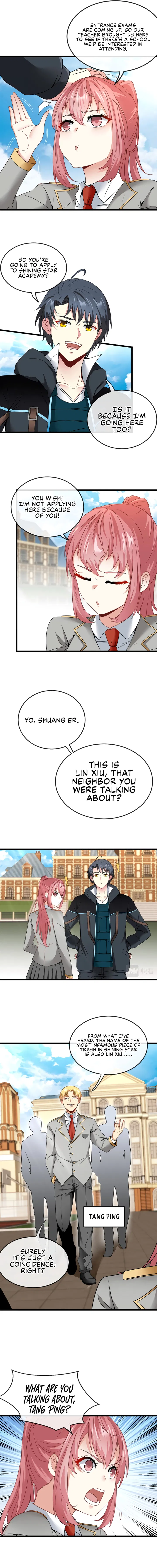 Divine Leveling System Chapter 14 - Page 5