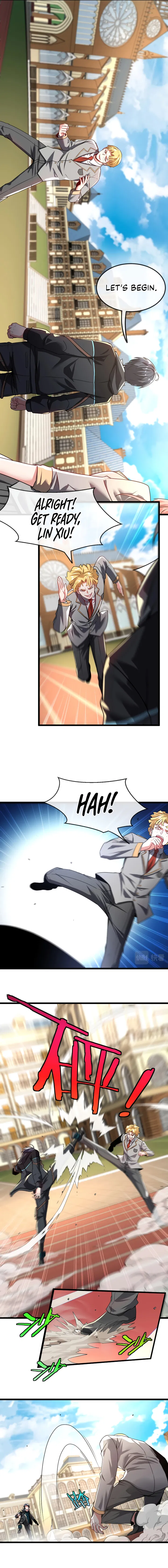 Divine Leveling System Chapter 14 - Page 7