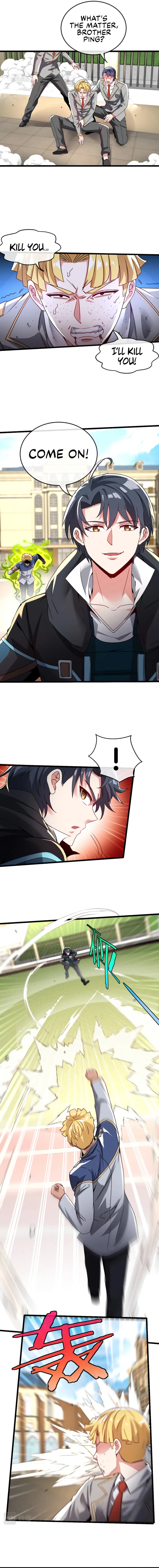 Divine Leveling System Chapter 15 - Page 1