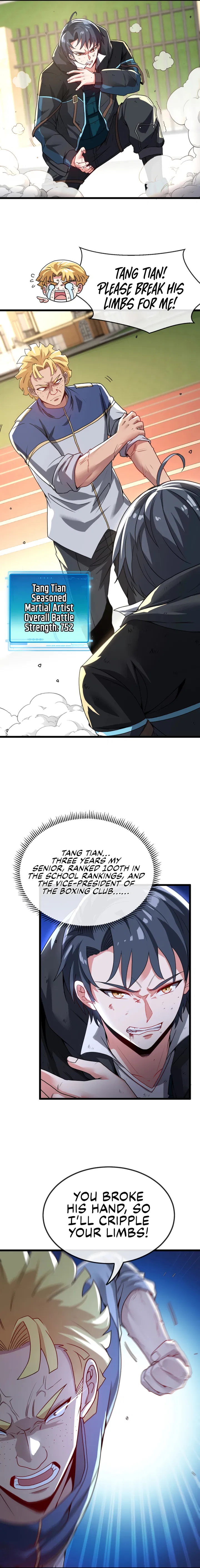 Divine Leveling System Chapter 15 - Page 2