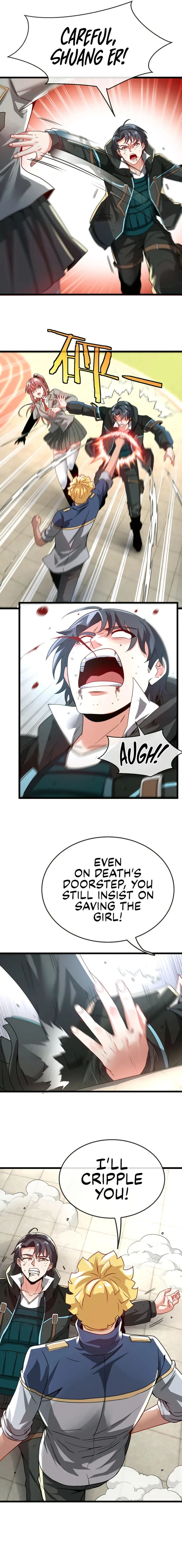 Divine Leveling System Chapter 15 - Page 4