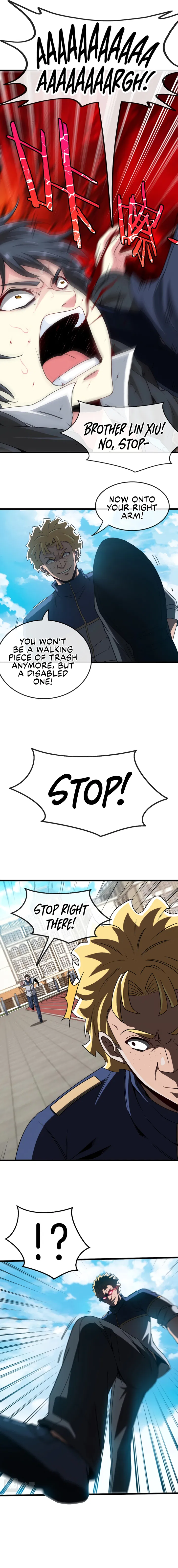 Divine Leveling System Chapter 15 - Page 5
