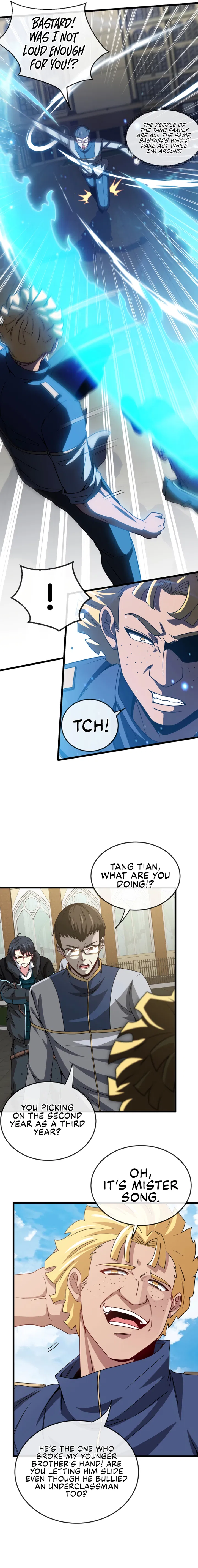 Divine Leveling System Chapter 15 - Page 6