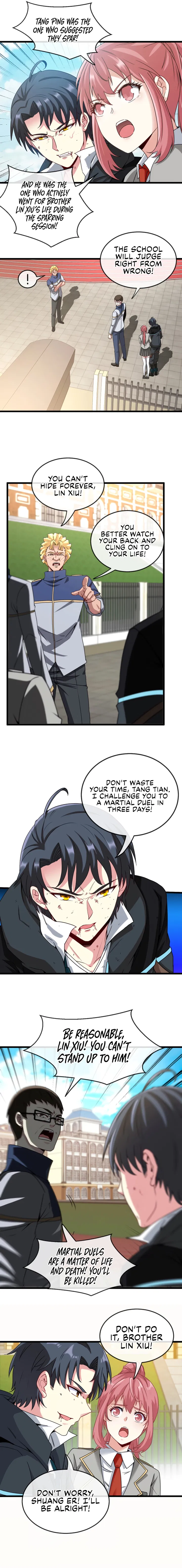 Divine Leveling System Chapter 15 - Page 7
