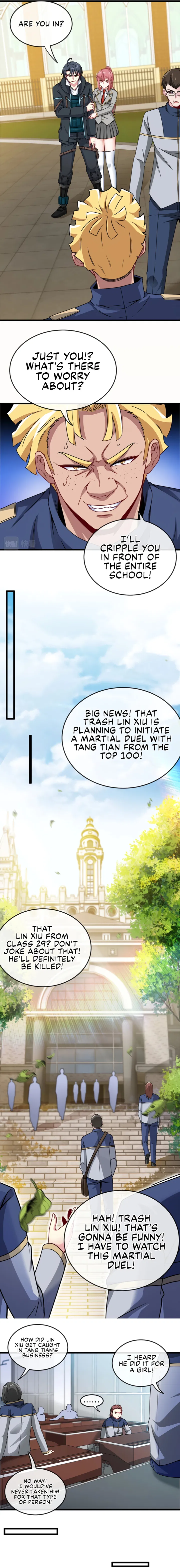 Divine Leveling System Chapter 15 - Page 8
