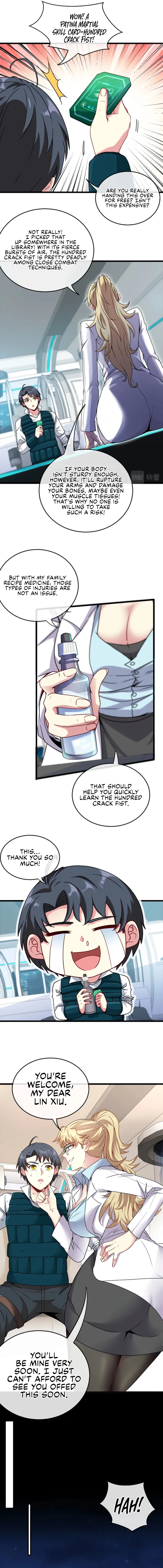 Divine Leveling System Chapter 15 - Page 10