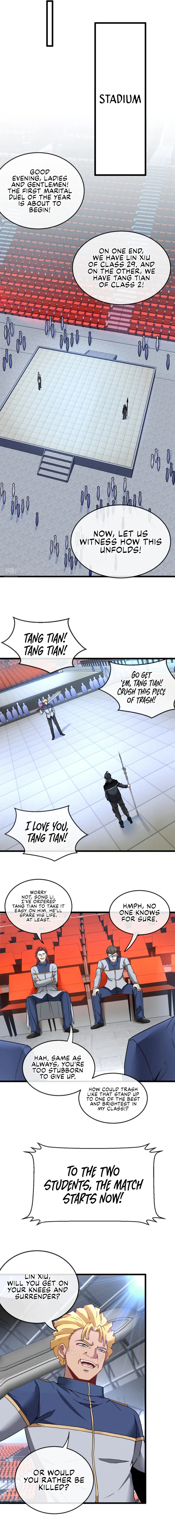 Divine Leveling System Chapter 15 - Page 12