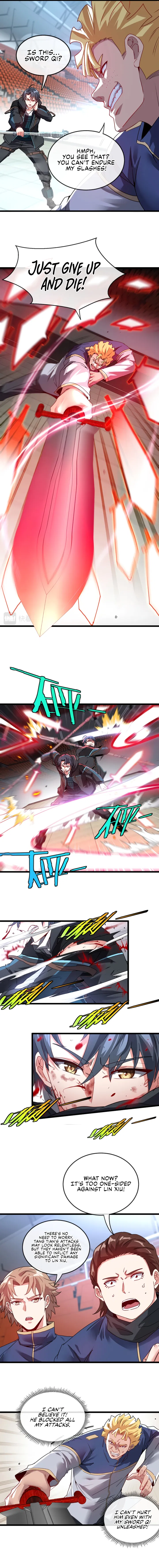 Divine Leveling System Chapter 16 - Page 1