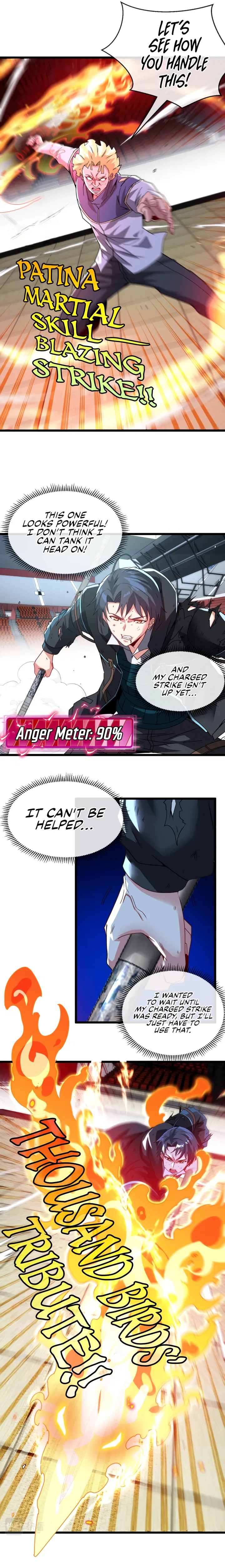 Divine Leveling System Chapter 16 - Page 2