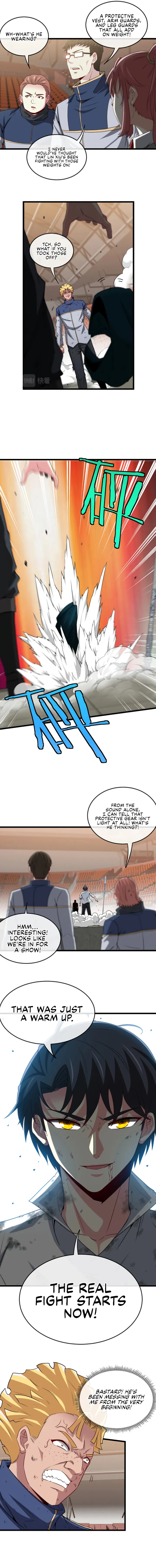 Divine Leveling System Chapter 16 - Page 5