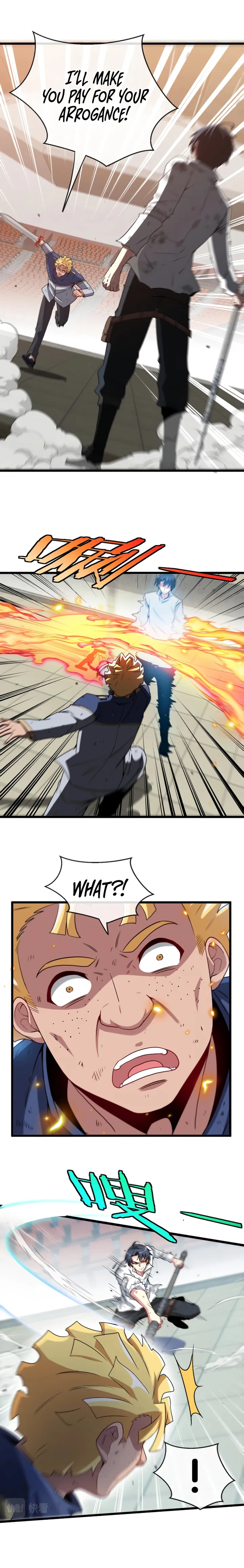 Divine Leveling System Chapter 16 - Page 6