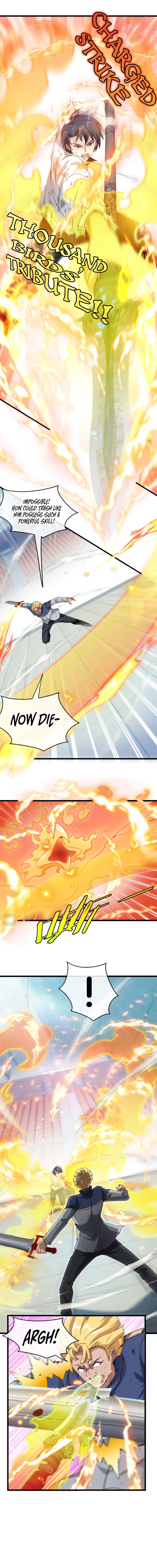 Divine Leveling System Chapter 16 - Page 8