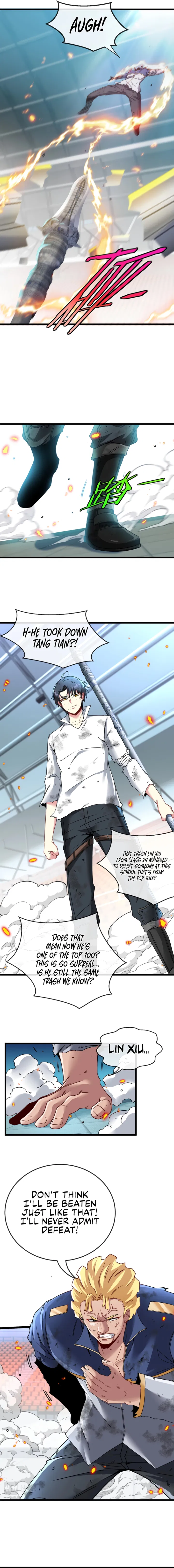 Divine Leveling System Chapter 16 - Page 9