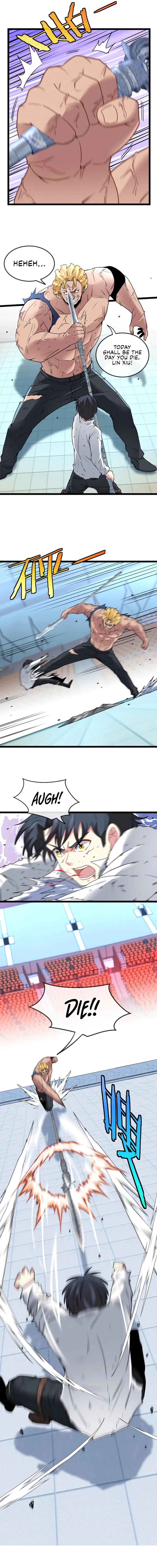 Divine Leveling System Chapter 17 - Page 1