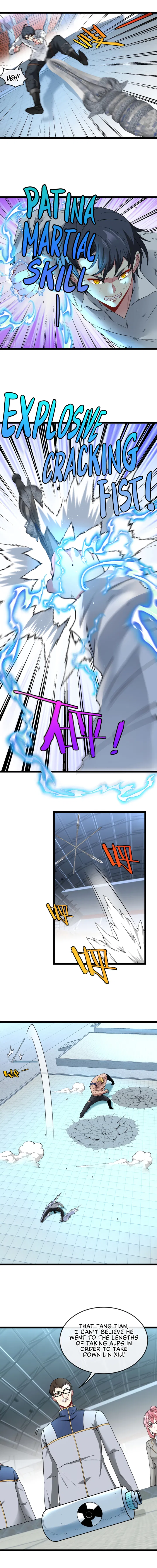 Divine Leveling System Chapter 17 - Page 2