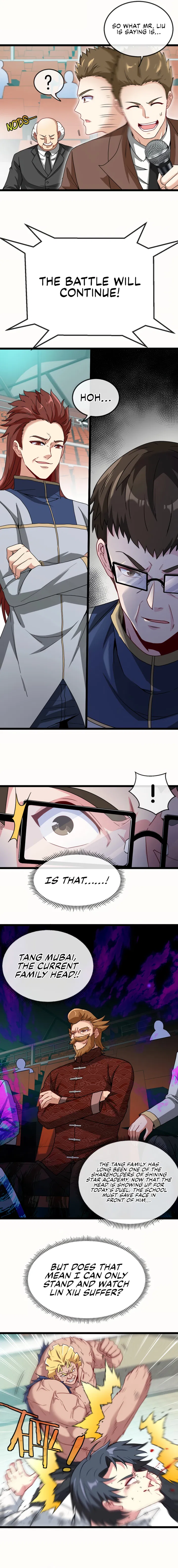 Divine Leveling System Chapter 17 - Page 4