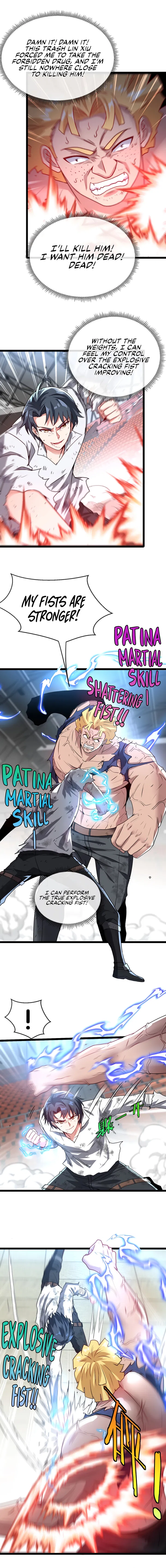 Divine Leveling System Chapter 17 - Page 7