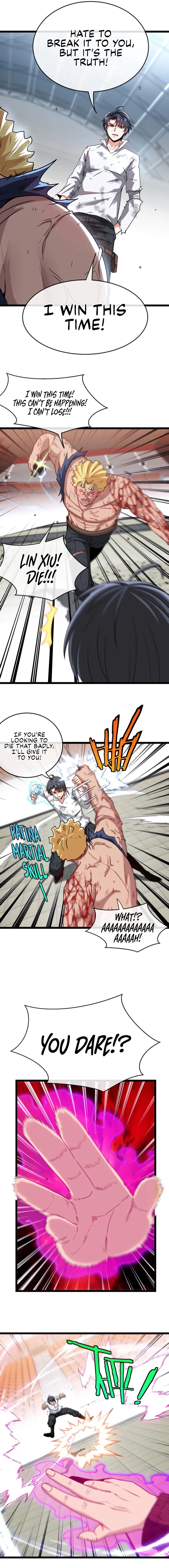 Divine Leveling System Chapter 17 - Page 9