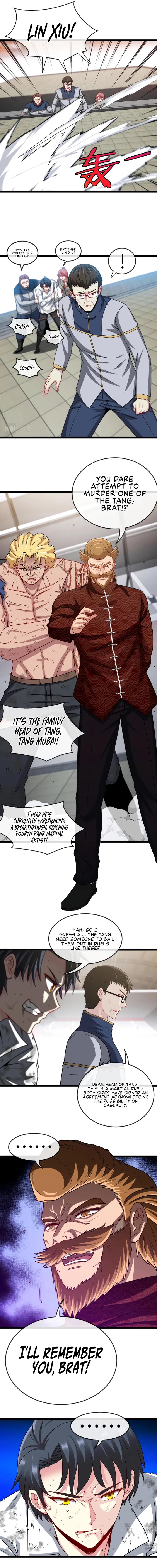 Divine Leveling System Chapter 17 - Page 10