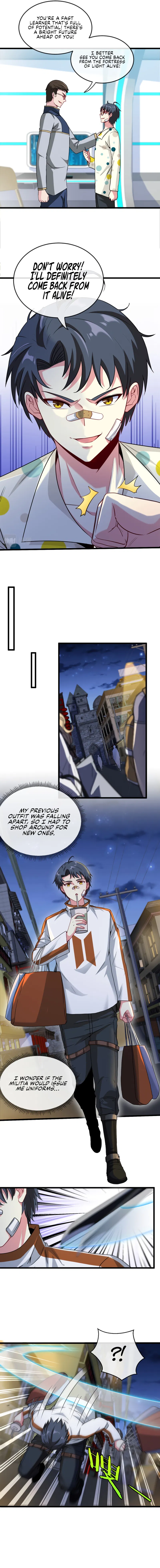 Divine Leveling System Chapter 18 - Page 4