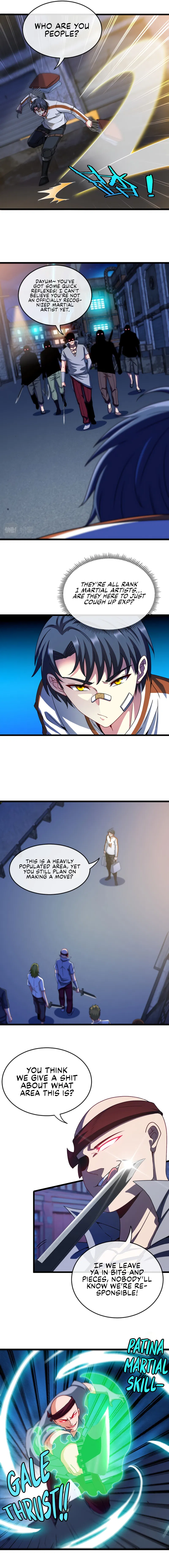 Divine Leveling System Chapter 18 - Page 5