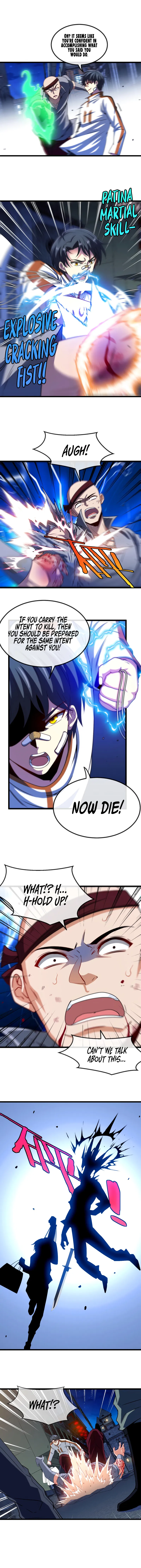 Divine Leveling System Chapter 18 - Page 6