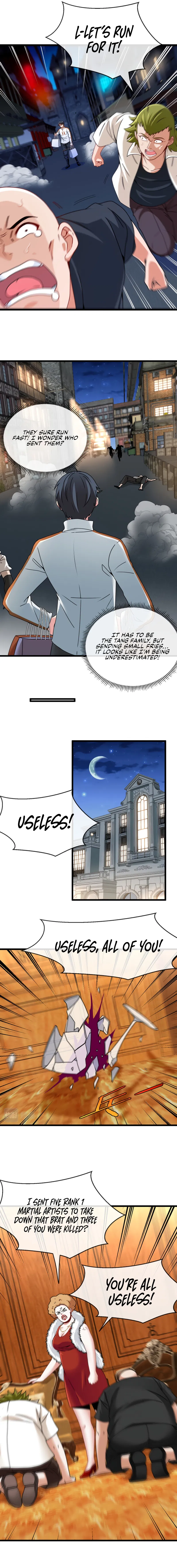 Divine Leveling System Chapter 18 - Page 8