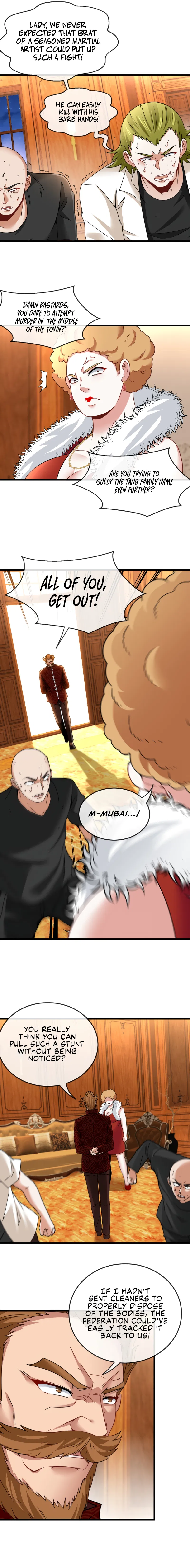 Divine Leveling System Chapter 18 - Page 9