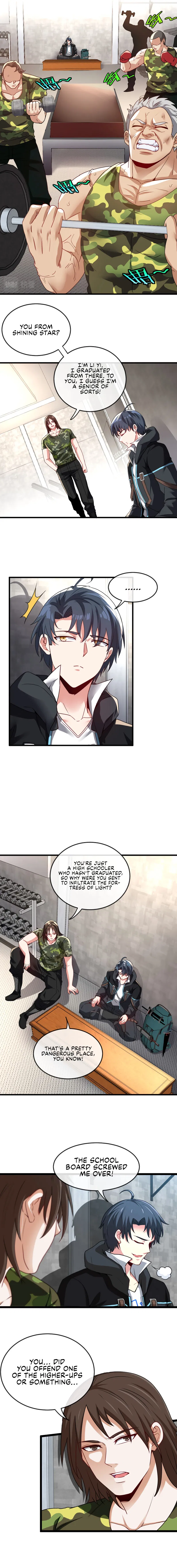 Divine Leveling System Chapter 19 - Page 3