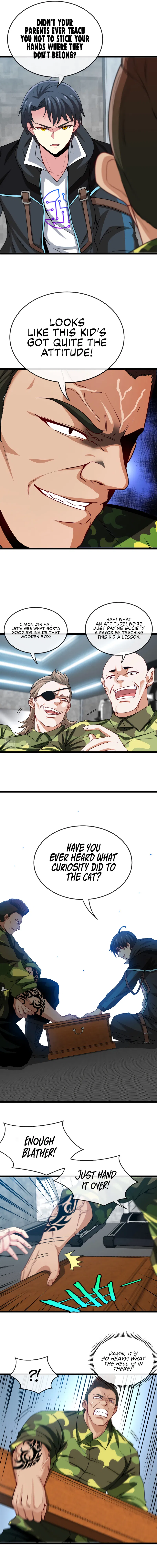 Divine Leveling System Chapter 19 - Page 5
