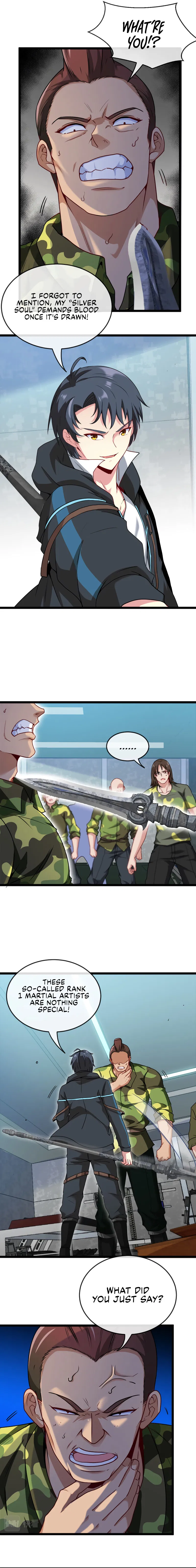 Divine Leveling System Chapter 19 - Page 7