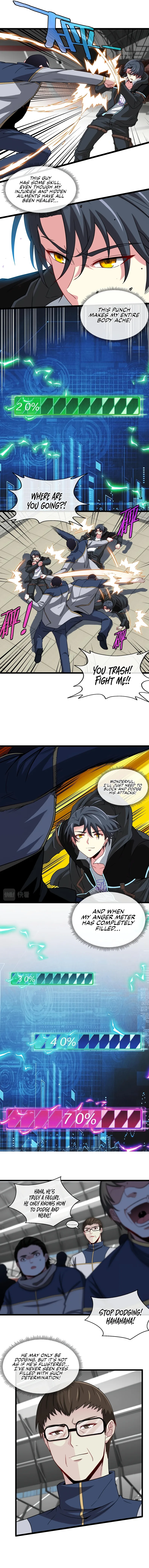 Divine Leveling System Chapter 2 - Page 7