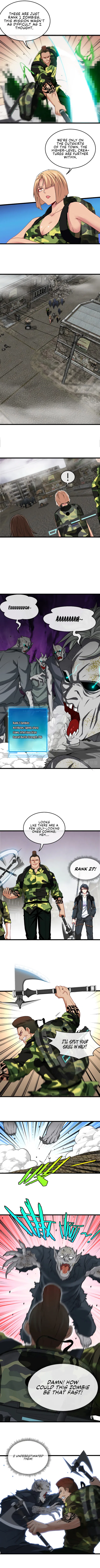 Divine Leveling System Chapter 20 - Page 1