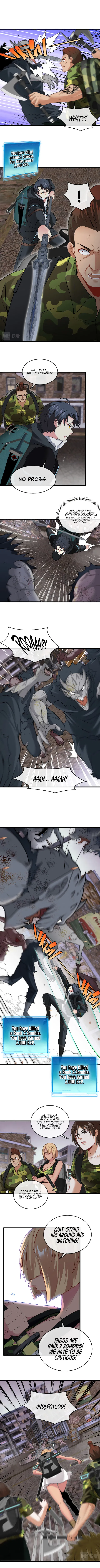 Divine Leveling System Chapter 20 - Page 2
