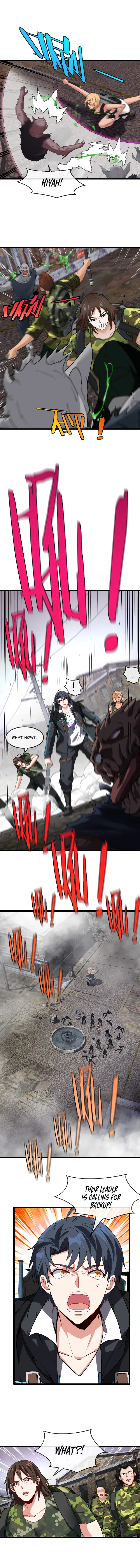 Divine Leveling System Chapter 20 - Page 3