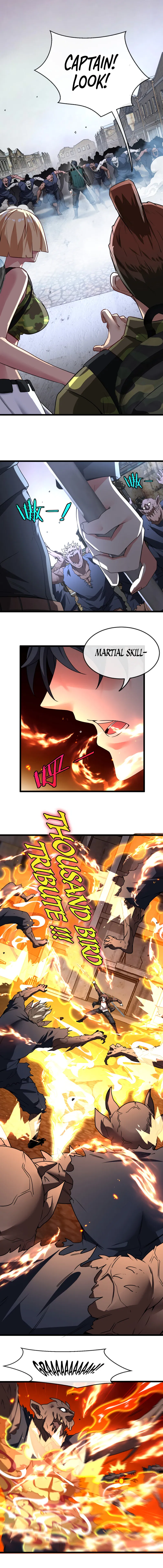 Divine Leveling System Chapter 21 - Page 1