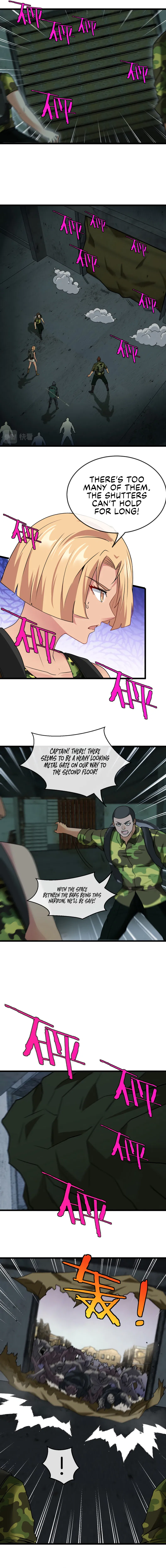 Divine Leveling System Chapter 21 - Page 3