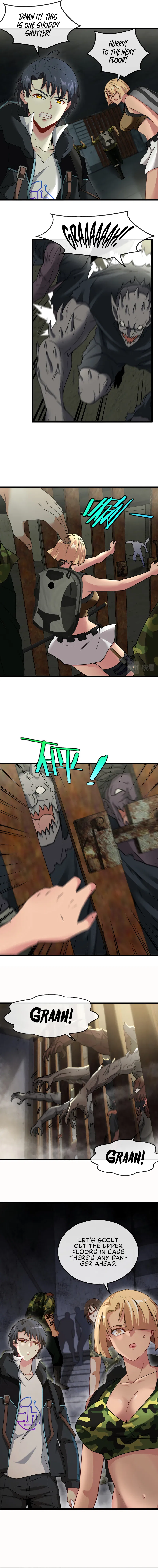 Divine Leveling System Chapter 21 - Page 4