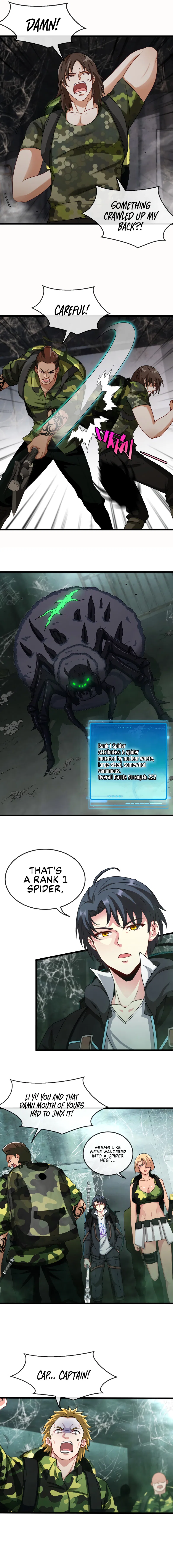 Divine Leveling System Chapter 21 - Page 6