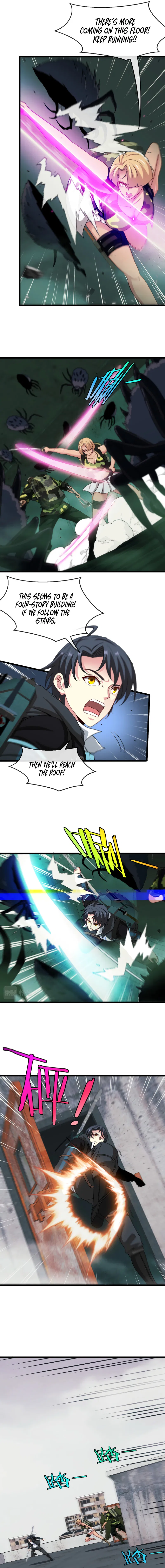 Divine Leveling System Chapter 21 - Page 8