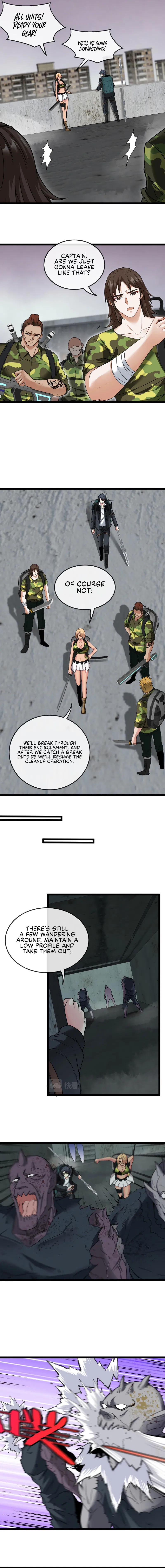 Divine Leveling System Chapter 22 - Page 1