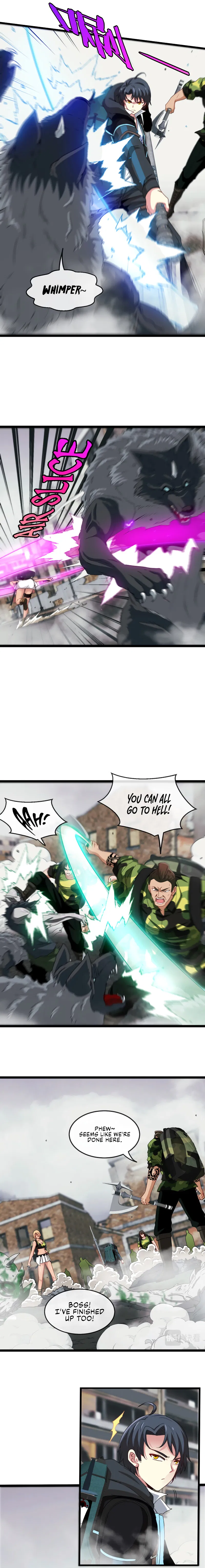 Divine Leveling System Chapter 22 - Page 3