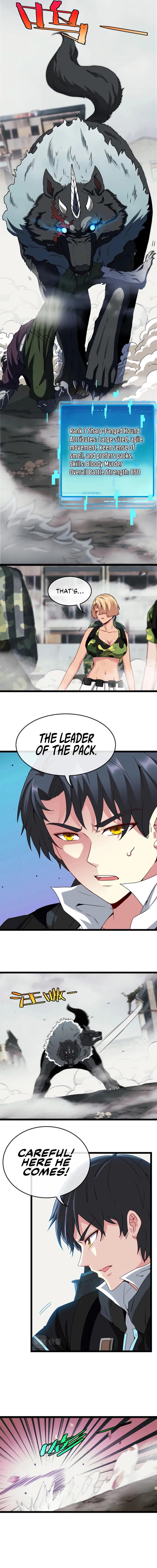 Divine Leveling System Chapter 22 - Page 4