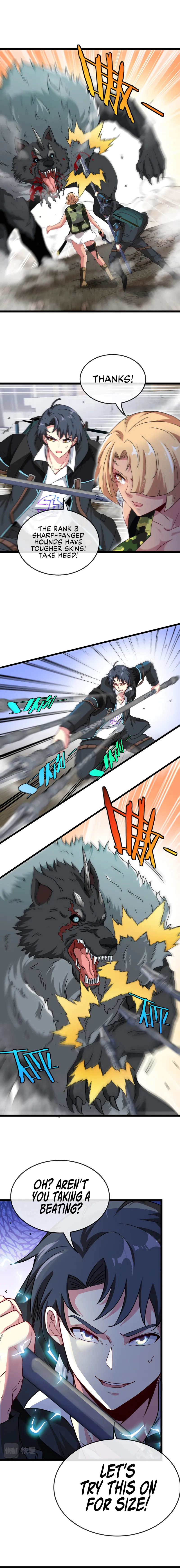 Divine Leveling System Chapter 22 - Page 7