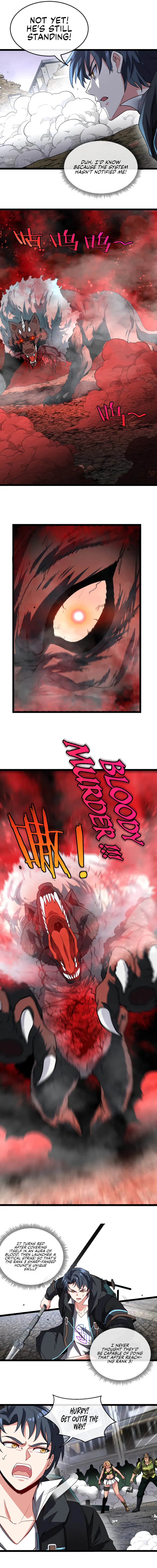 Divine Leveling System Chapter 22 - Page 9