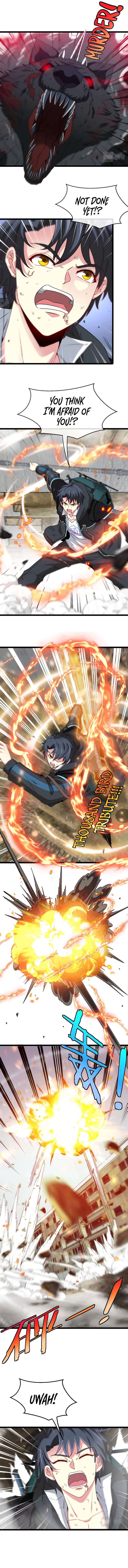 Divine Leveling System Chapter 23 - Page 1