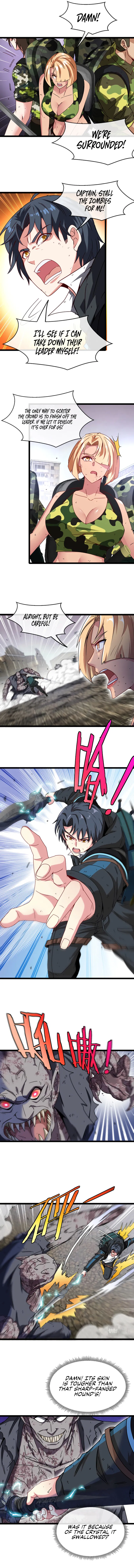 Divine Leveling System Chapter 23 - Page 5
