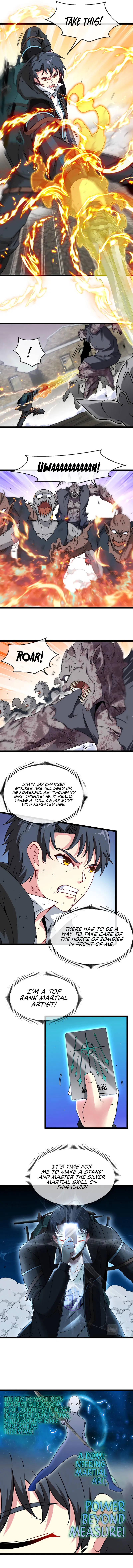 Divine Leveling System Chapter 23 - Page 6