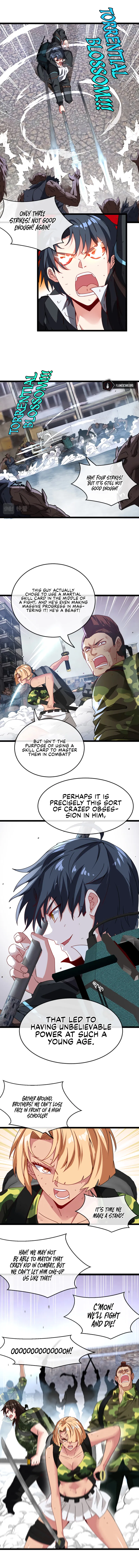 Divine Leveling System Chapter 24 - Page 1